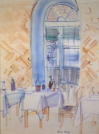 Salle de restaurant à Ax-Les-Thermes