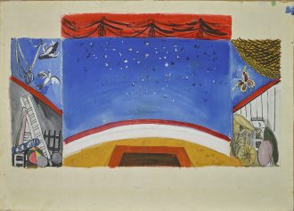 Scène de cirque