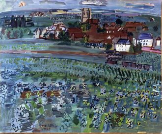 Vignes en Bourgogne