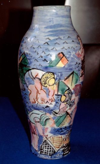 Vase aux pêcheurs au Havre