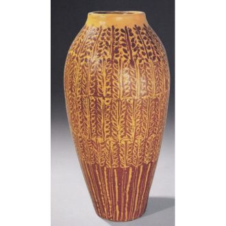 Vase aux épis de blé