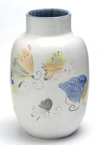 Vase aux papillons