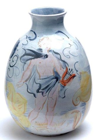 Vase avec représentation d'Orphée