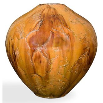 Vase aux chevaux marins