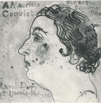 Portrait de Mauricia Coquiot