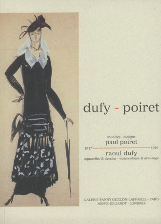 Catalogue D'exposition "dufy - Poiret"