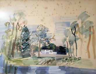 Le printemps sur la route de Domfront